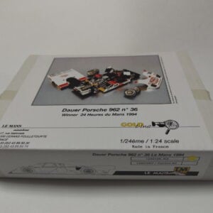 Le Mans Miniatures 1994 24 Heures du Mans Dauer Porsche 962 No36 1/24 Scale 124010K