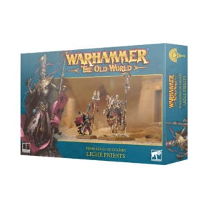Liche Priests Tomb Kings of Kremri The Old World Warhammer 07-14 Box