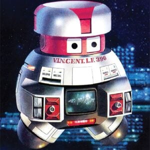 MPC V.I.N.CENT. The Black Hole Robot 1/6 Scale MPC1018