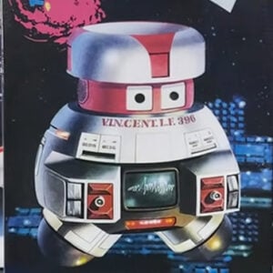 MPC V.I.N.CENT. The Black Hole Robot 1/6 Scale MPC1018 Box