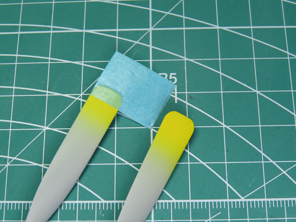 Masking Propeller Tips