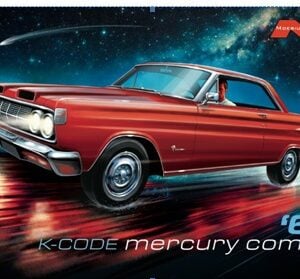 Moebius 1964 K-Code Mercury Comet 1/25 Scale 2750