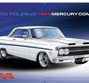 Moebius 1964 Pro Touring Mercury Comet 1/25 Scale 2751