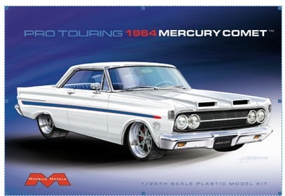 Moebius 1964 Pro Touring Mercury Comet 1/25 Scale 2751