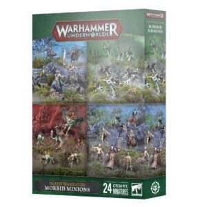 Morbid Minions Underworlds Warhammer 109-42 Box