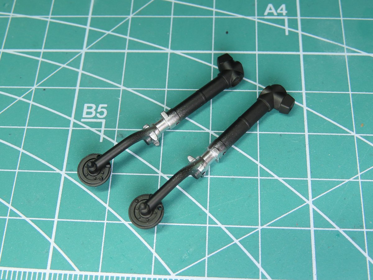 Mr Surfacer Black Applied