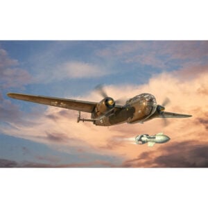 Italeri DO 217 K-1/K-2 with FRITZ X Bombs 1/72 Scale 1488