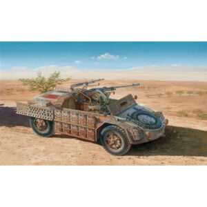 Italeri AS 42 Saharianna Desert Vehicle 1/72 Scale 7044