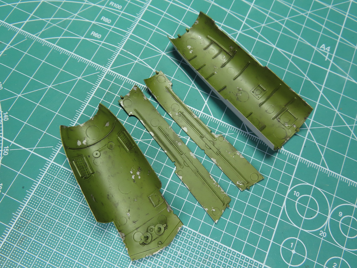 Painting Cowling Panels