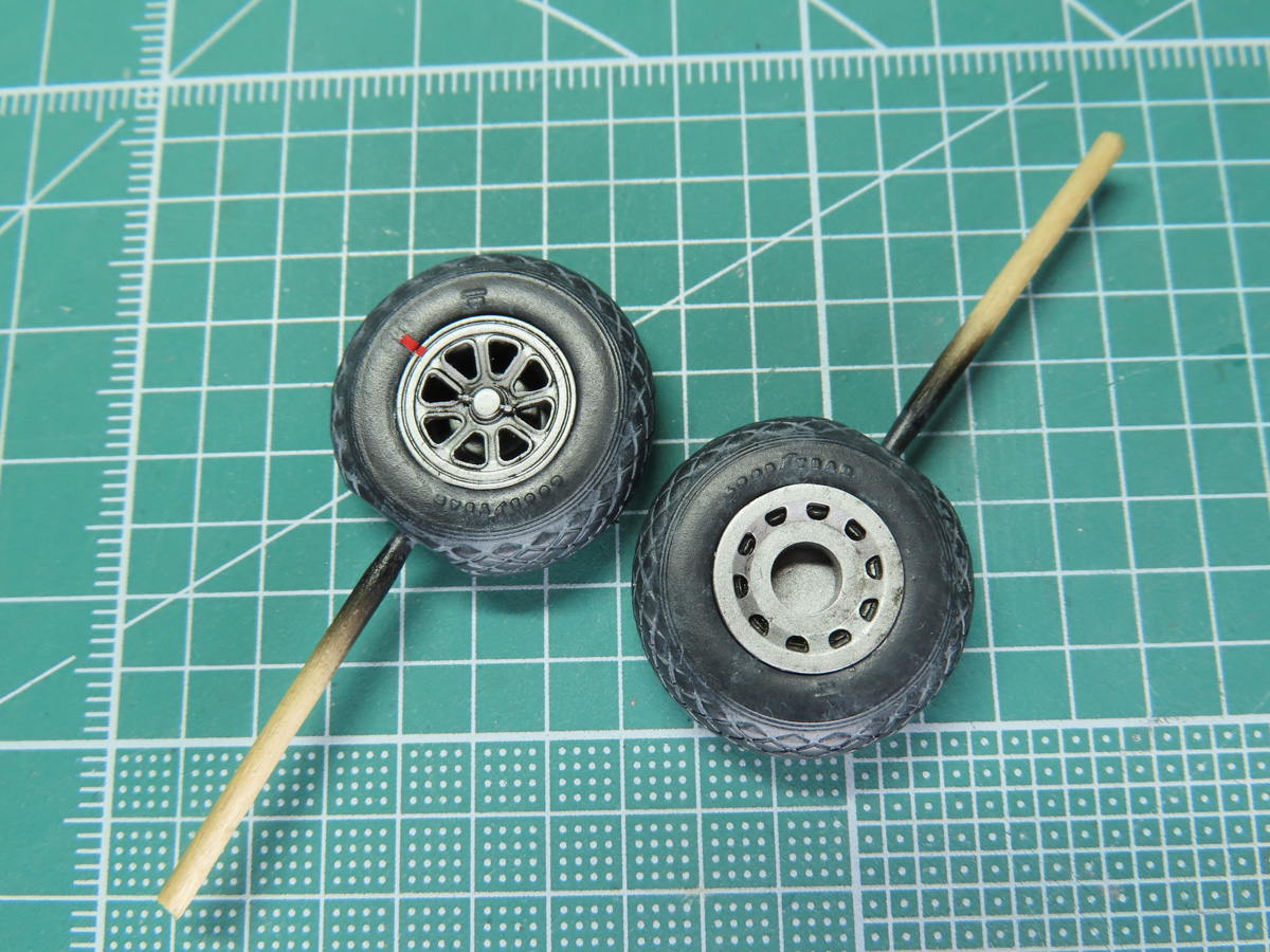 Painting Rims Silver