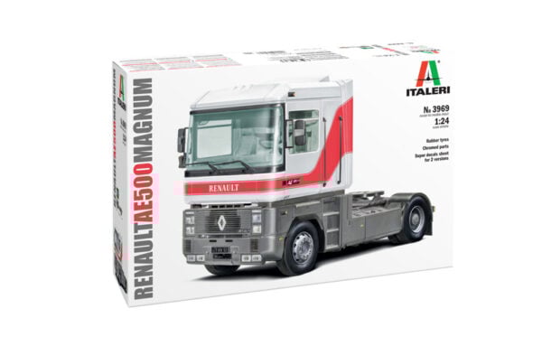 Italeri Renault AE500 Magnum Truck 1/24 Scale 3969