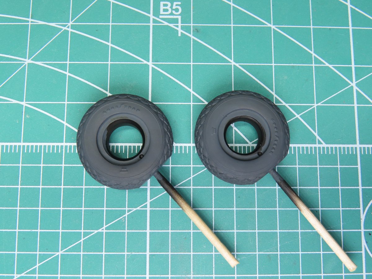 Priming Tires