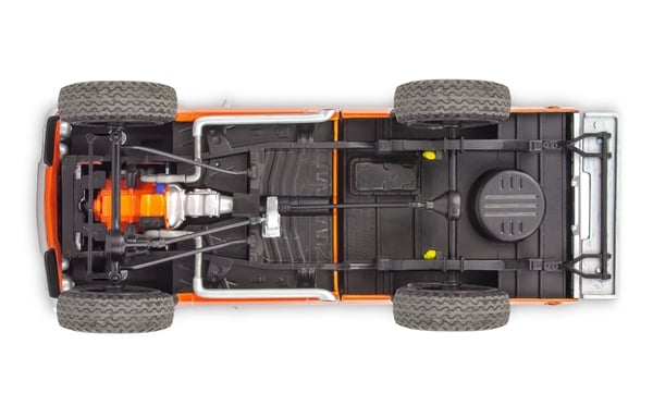 Revell Chevy 4x4 Luv High Roller 1/24 Scale 85-4576 14576