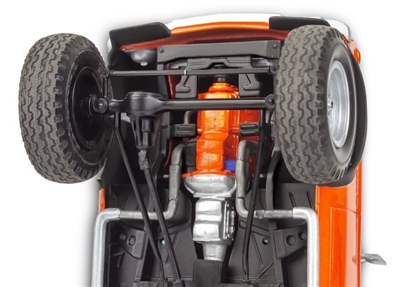 Revell Chevy 4x4 Luv High Roller 1/24 Scale 85-4576 14576