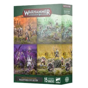 Reavers of Ruin Underworlds Warhammer 109-41 Box