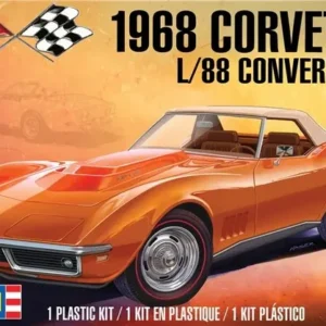 Revell 1968 Corvette L/88 Convertible 1/24 Scale 85-4572 14572