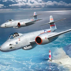 Revell Gloster Meteor F.8/FR.9 First Edition 1/32 Scale 03779