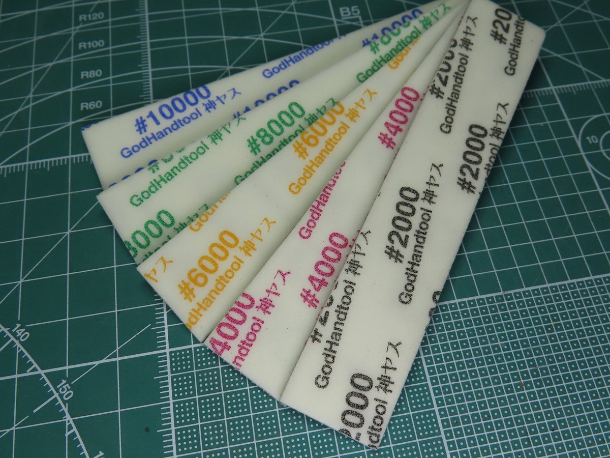 Sanding Sticks