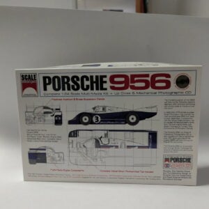 Scale Motorsport 1983 Porsche 956 Multi-media Kit 1/24 Scale 19010