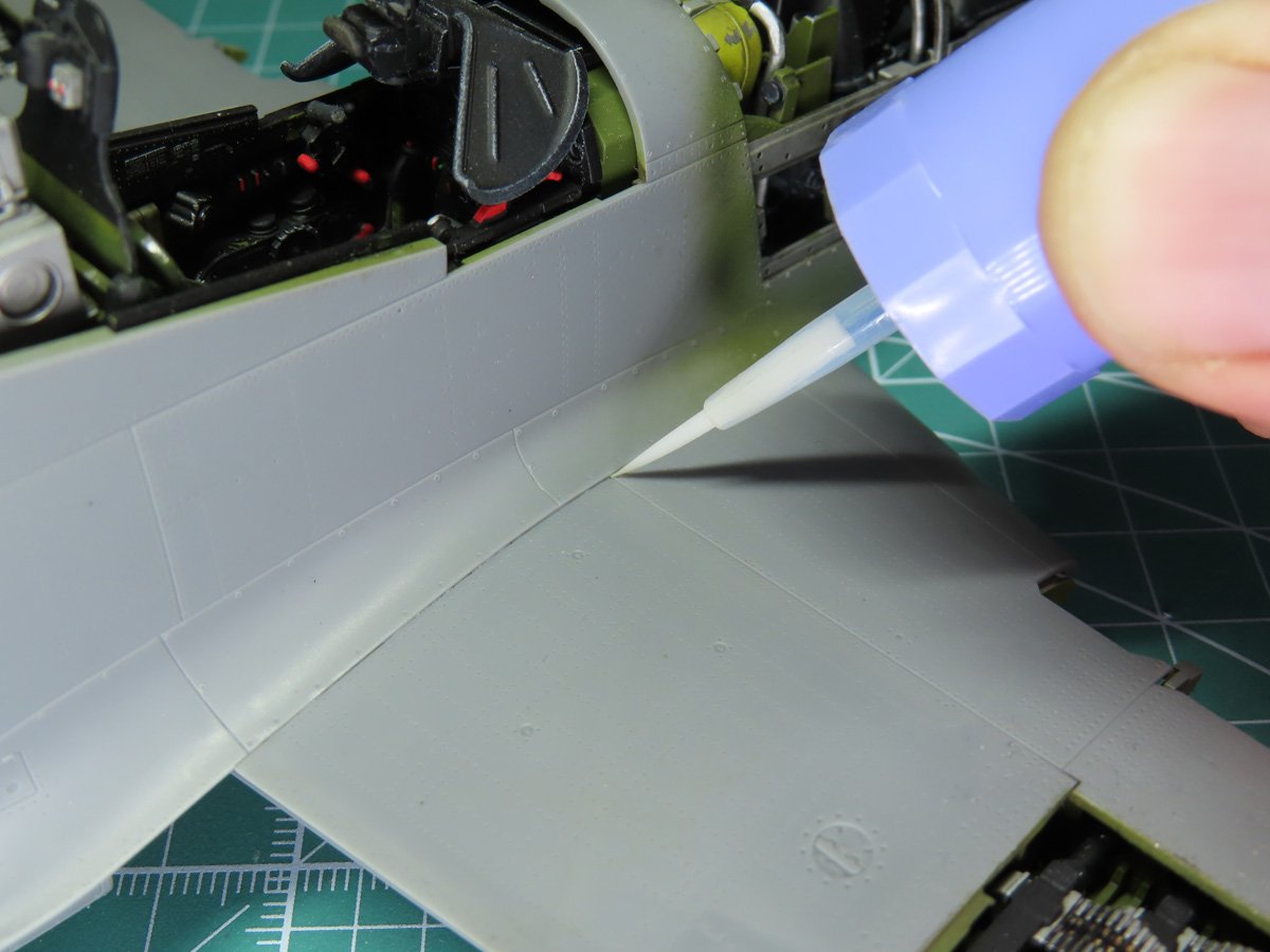 Sealing Wings and Fuselage