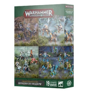 Seekers in Shadow Underworlds Warhammer 109-40 Box