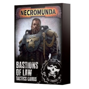 Tactics Cards Bastions of Law Necromunda 301-49 Box