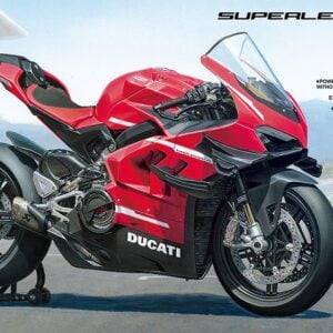 Tamiya Ducati Superleggera V4 with Racing Kit 1/12 Scale 14143