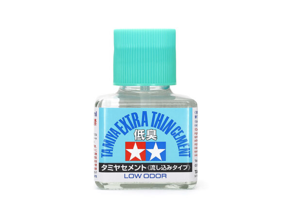 Tamiya Extra Thin Cement Low Odour Odor 87236