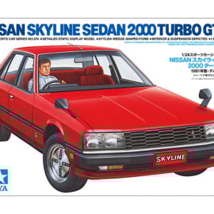 Tamiya Nissan Skyline 2000 Turbo GT-E.S 1/24 Scale 24374
