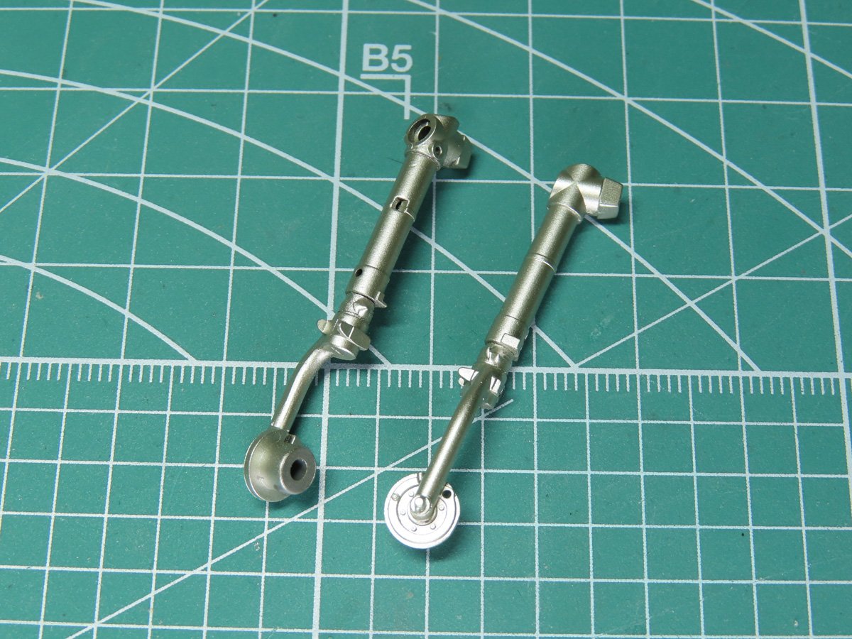 Tamiya Titanium Silver Applied