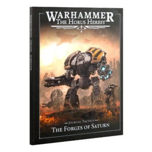 The Forces of Saturn Journal Tactica The Horus Heresy Warhammer Softback 31-145 Cover