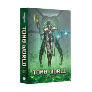 Tomb World Black Library Warhammer 40000 Hardback BL3263 Cover