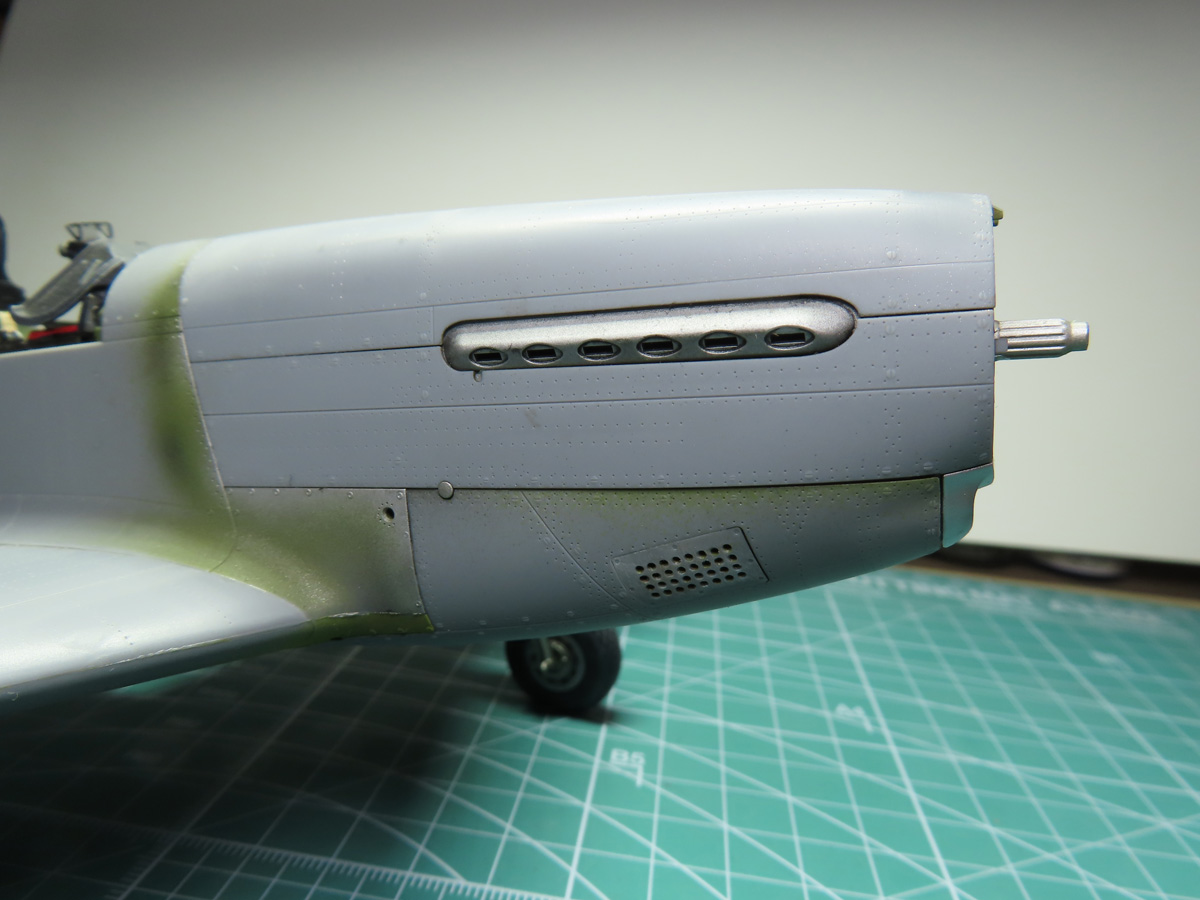 Top and Side Cowlings