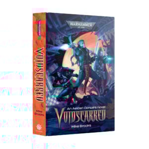 Voidscarred Black Library Warhammer 40000 Hardback BL3256 Cover