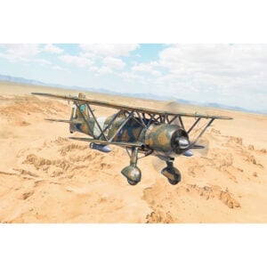 Italeri Fiat CR.42 Falco Assault Night Fighter 1/48 Scale 2842