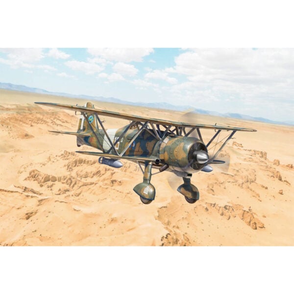 Italeri Fiat CR.42 Falco Assault Night Fighter 1/48 Scale 2842