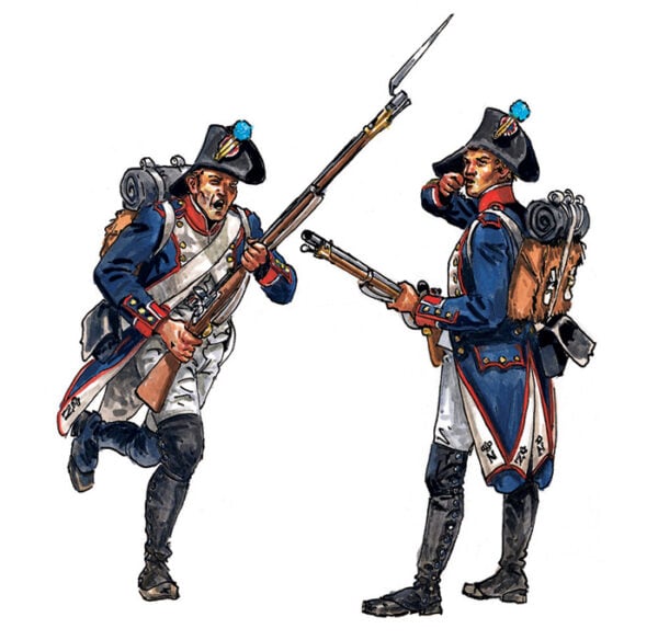 Italeri French Infantry 1798 - 1805 Set of 48 Napoleonic Wars 1/72 Scale 6092