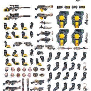 Weapons and Upgrades Palanite Enforcers Necromunda 301-58