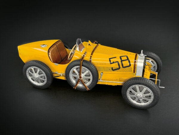 Italeri Bugatti Type 35B Targa Florio 1928 Monaco GP 1930 1/12 Scale 4716