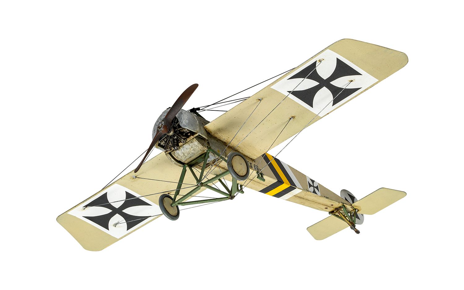 Airfix Fokker E.II Eindecker 1/72 Scale A01086