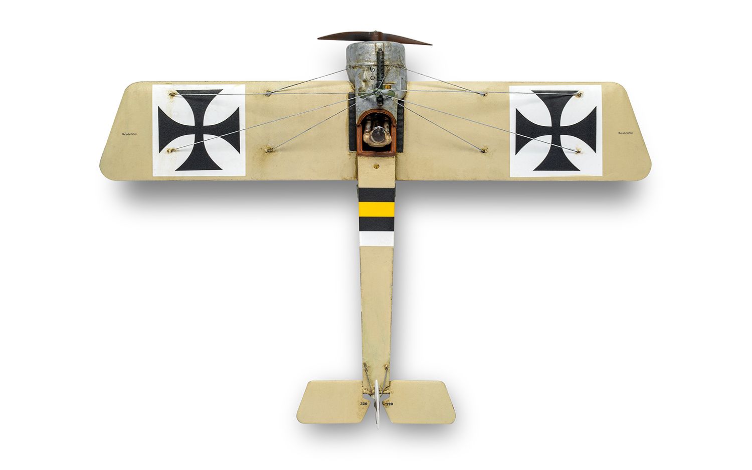 Airfix Fokker E.II Eindecker 1/72 Scale A01086