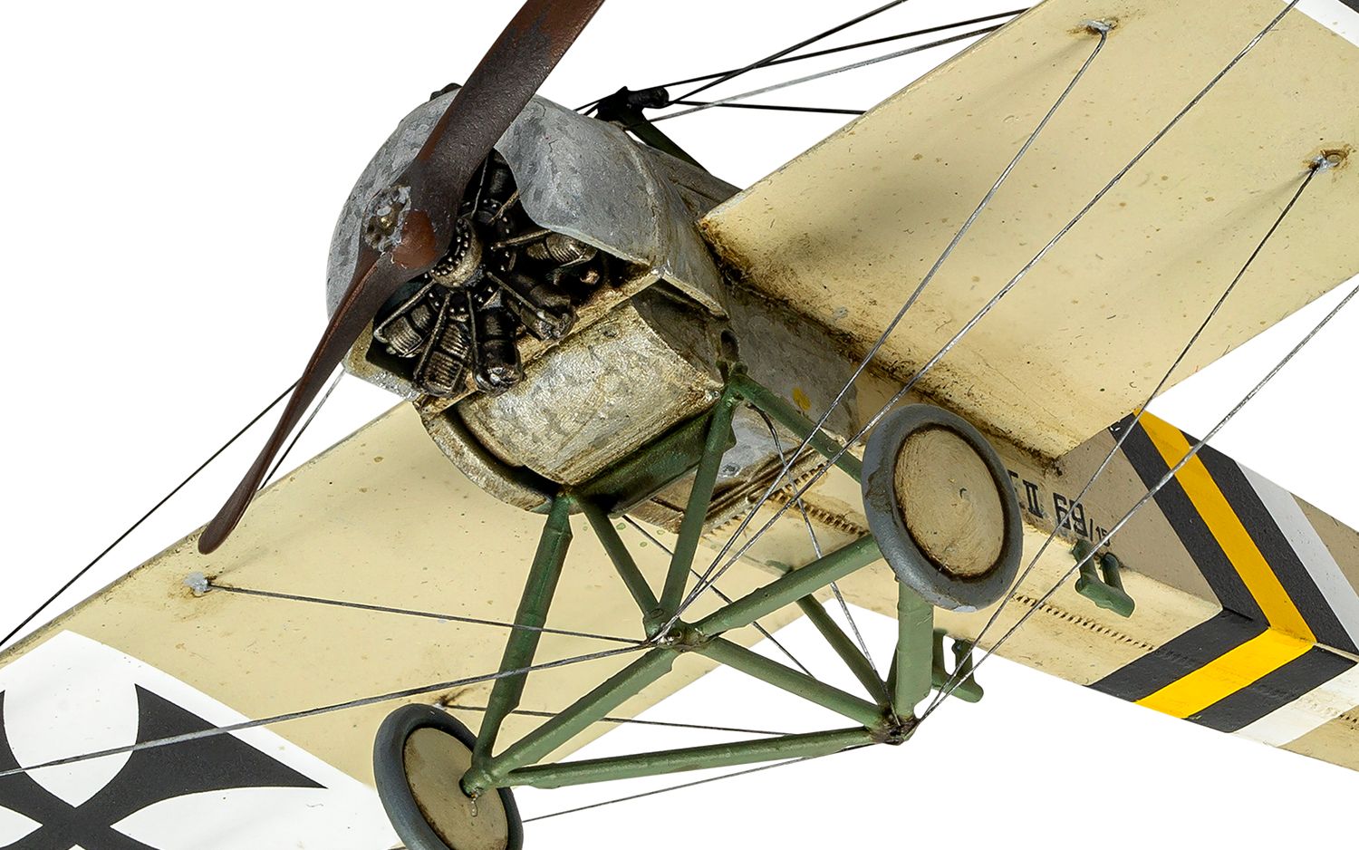 Airfix Fokker E.II Eindecker 1/72 Scale A01086
