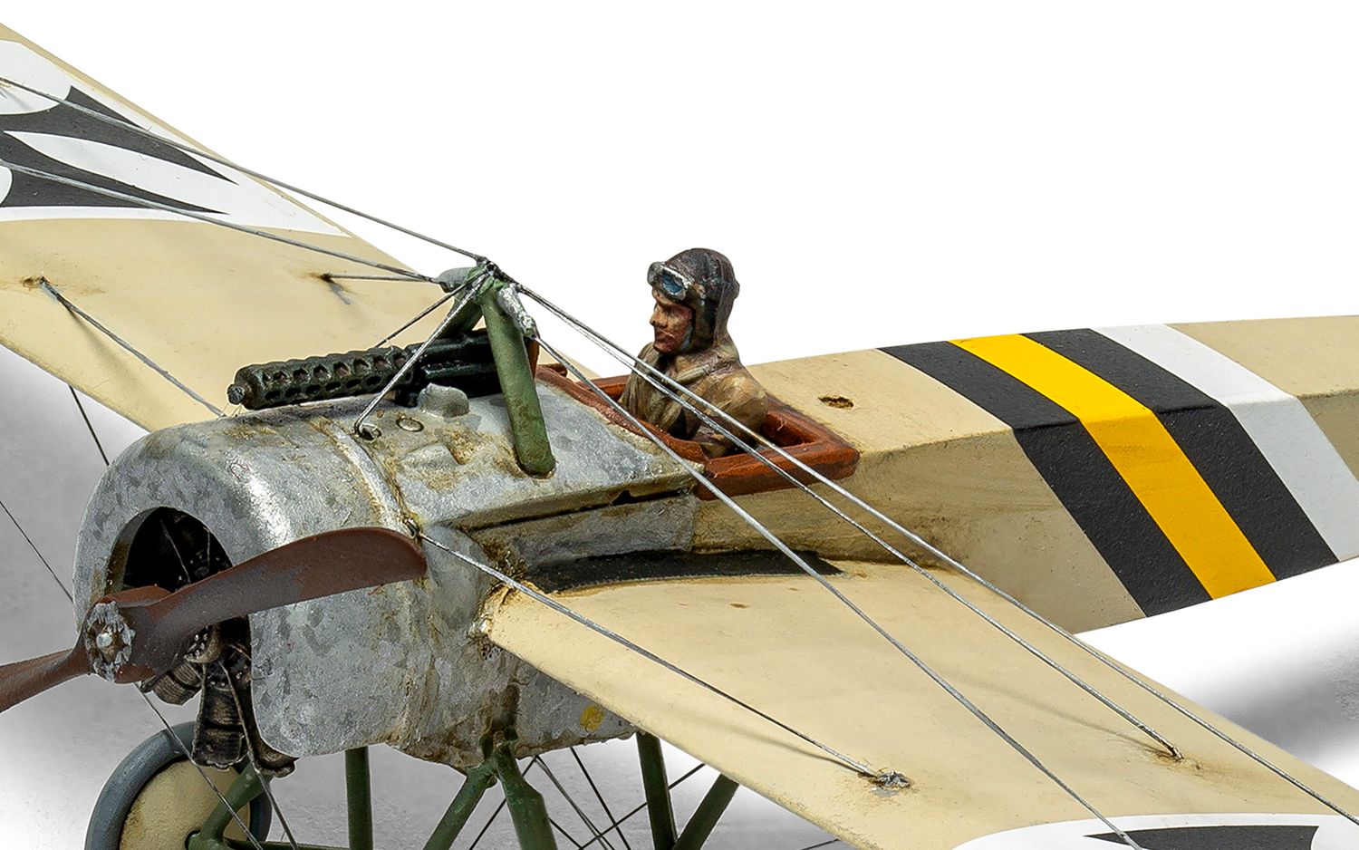 Airfix Fokker E.II Eindecker 1/72 Scale A01086