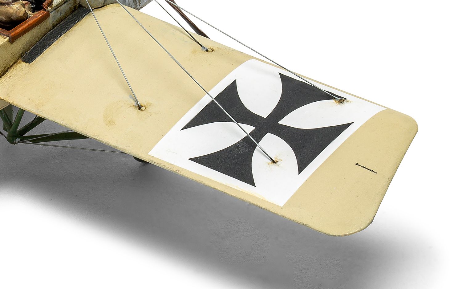 Airfix Fokker E.II Eindecker 1/72 Scale A01086