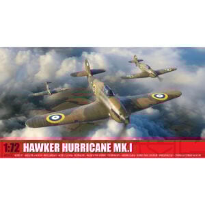 Airfix Hawker Hurricane Mk.I 1/72 Scale A02067A