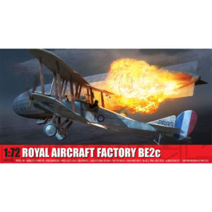 Airfix Royal Aircraft Factory BE2c 1/72 Scale A02101