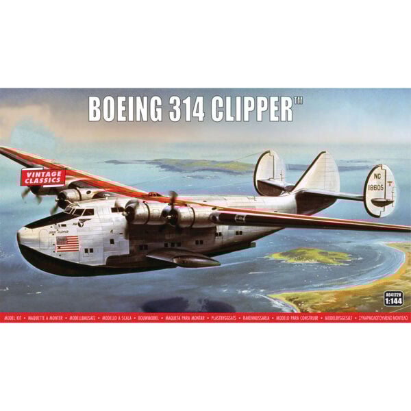 Airfix Boeing 314 Clipper 1/72 Scale A04172V