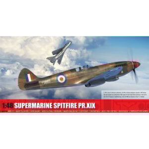Airfix Supermarine Spitfire PR.XIX 1/72 Scale A05119A