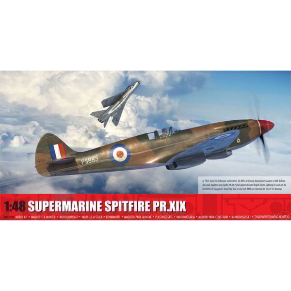 Airfix Supermarine Spitfire PR.XIX 1/72 Scale A05119A