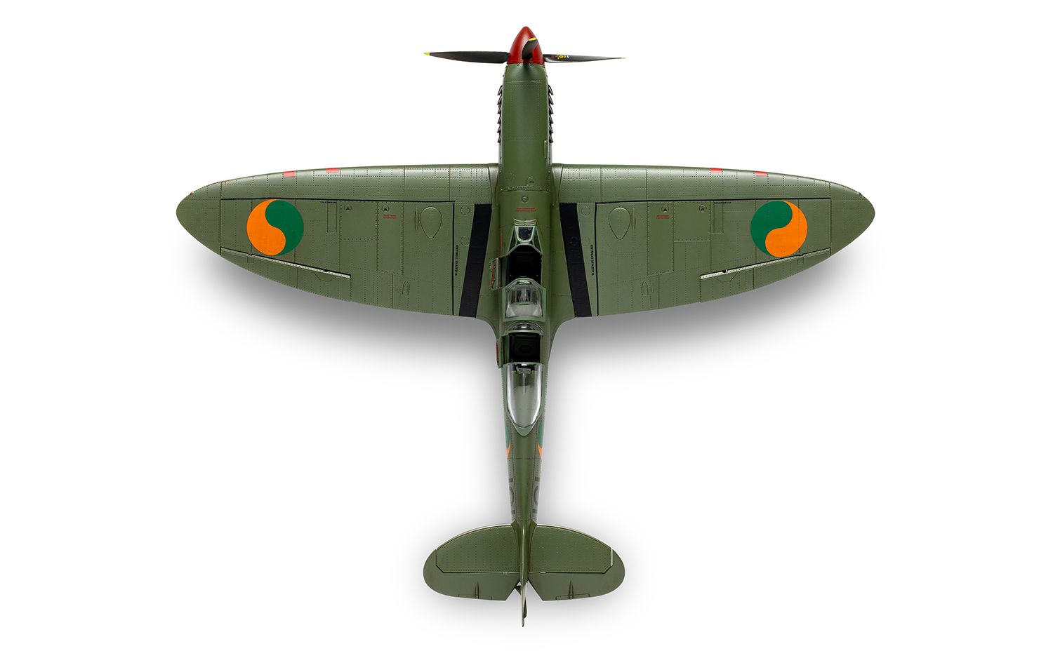 Airfix Supermarine Spitfire TR.9 1/72 Scale A05143